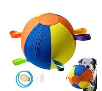Dog Play Balls: Durable & Indestructible Treat Throwing Training Toy, Heavy Duty, Durable Complementary Accessory | A Great Compact Gift for L