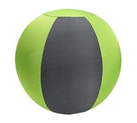 Dog Play Inflatable Ball Bouncy Toy for Energy Burning EVA Polyester Chew Resistant Easy to Clean Chasing Toy for Breeds Interaction Dog Toy