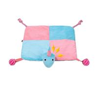 Dog Play Mat, Entertain Carpet Squeaky Toys, Dogs Interactive Treat Game Boredom Relief Feeding Mat with Squeaky Toy for Puppy