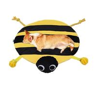 Dog Play Mat for Stimulation - Interactive Sensory Mat | Sensory Activity Interactive Feeding Mat with Squeaky Toys for Slow Eating and Staying