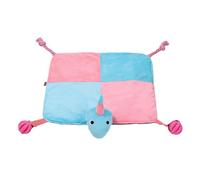 Dog Play Mat - Non Slip Walking Mat | Entertain Carpet Squeaky Toys | Dogs Interactive Teeth Cleaning Toy | Dogs Interactive Treat Game Boredom Relief Feeding Mat with Squeaky Toy for Puppy