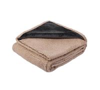 Dog Play Pen Mat,Flannel Blanket, Pet Waterproof Blanket, Waterproof Soft Plush Double-Sided Blanket, Composite Thick Pet Mat Dog House