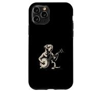 Dog Playing Banjo Bluegrass Country Music Case for iPhone 11 Pro