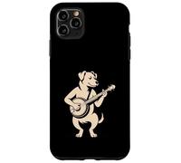 Dog Playing Banjo Bluegrass Country Music Case for iPhone 11 Pro Max
