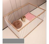Dog Playpen and Gate, Adjustable Indoor Door for Pets, Ideal for Hallways, Doorways, and Stairs, Perfect for Indoor Use, Yard, and Camping