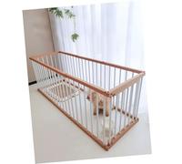 Dog Playpen Designed for Puppies/Small Dogs, Expandable Dog Pen for Indoor Use, Foldable Puppy Playpen，DIY Assembled Adjustable Safety Fence 8pieces Height68cm