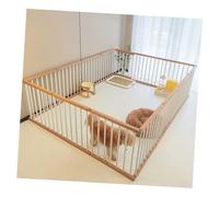 Dog Playpen Designed for Puppies/Small Dogs, Expandable Dog Pen for Indoor Use, Foldable Puppy Playpen，DIY Assembled Adjustable Safety Fence 14pieces Height50CM