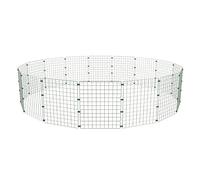 Dog Playpen - Exercise Pen Portable Puppy Play Pen Pet Exercise Multiple Build Playpen, Dog Pen, Foldable Puppy Pen For Indoor/Outdoor, Run Cage, 50cm Wide Panels