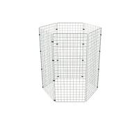 Dog Playpen - Exercise Pen Portable Puppy Play Pen Pet Exercise Multiple Build Playpen, Dog Pen, Foldable Puppy Pen For Indoor/Outdoor, Run Cage, 50cm Wide Panels