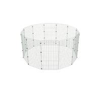 Dog Playpen - Exercise Pen Portable Puppy Play Pen Pet Exercise Multiple Build Playpen, Dog Pen, Foldable Puppy Pen For Indoor/Outdoor, Run Cage, 50cm Wide Panels