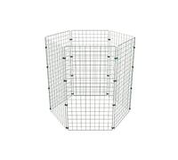 Dog Playpen - Exercise Pen Portable Puppy Play Pen Pet Exercise Multiple Build Playpen, Dog Pen, Foldable Puppy Pen For Indoor/Outdoor, Run Cage, 50cm Wide Panels
