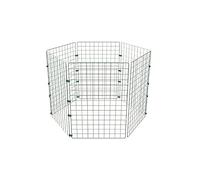 Dog Playpen - Exercise Pen Portable Puppy Play Pen Pet Exercise Multiple Build Playpen, Dog Pen, Foldable Puppy Pen For Indoor/Outdoor, Run Cage, 50cm Wide Panels