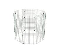 Dog Playpen - Exercise Pen Portable Puppy Play Pen Pet Exercise Multiple Build Playpen, Dog Pen, Foldable Puppy Pen For Indoor/Outdoor, Run Cage, 50cm Wide Panels