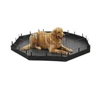 Dog Playpen Mat - Washable Cushion Cloth, Non-Slip Puppy Pad Shield | Pee-Proof Kennel Mattress Protector Fabric, Soft Cat Bed Layer for Sofa Use Home Training Zone, Carpet Floor Side, Cargo Resting