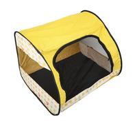 Dog Playpen Portable Pet Play Pens for Puppies Cat Rabbit Chicks, Foldable Exercise Play Tent Kennel Crate, Versatile Indoor Outdoor Travel Camping Blue Large Enclosed