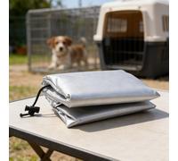 Dog Playpen Weather Cover Compatible with 8 Panel 12 Panel Folding Enclosures 24 50 Inch Height Sun Rain UV Protection Fabric (220 * 180CM)