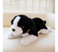 Dog Plush 40cm Realistic Huskys Bernhardiner Beagles Dog Plushies Cute Soft Plushies Gift for boys girls (Saint Bernards)