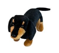 Dog Plush Animal - Flufy Babbound Cuddly Plush, Long Body Pup Toy | Huggable Sausage Dog with Smooth Surfaces for Relaxing Sofa, Kids Room, Living Area, Place