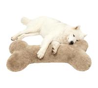 Dog Plush Bone - Soothing Puppy Cushion, Soft Cuddle Toy, Comfortable Chew Resistant Pillow, Pet Play Accessory, Nap Mate C