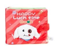 Dog Plush Book Hide Snaffle Toy Interaction Pet Aggressive Chew Gathering Skills Training Book Dog Treats Puzzle