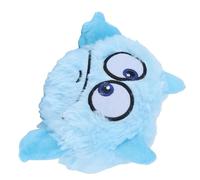 Dog Plush Bouncing Ball Dog Cartoon Giggle Plush Toy Puppy Shake Squeak Toy Puppy Interative Toy for Puppy Small Large Dog(#2)