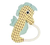 Dog Plush Cheese Toy, Small Squeaky Dog Toy, Dog Squeaker Teething Plush Toy, Pet Entertainment Doll, Stimulating Children's Pain Doll with Crinkle Paper, Training Game for Lin