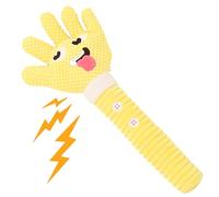 Dog Plush Chew Toy,Interactive Bite-Resistant - Palm-Shaped Aggressive Dog Chew Toy - for Balcony Living Room Backyard Garden Beach All Breeds