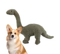 Dog Plush Chew Toys, Interactive Animal Shaped Teething Toys, Bite Resistant Soft Teeth Cleaning Accessories for Indoor Outdoor Entertainment at Park Home