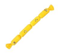 Dog Plush Chew Toys Sausage Shaped Interactive Bite Resistant Soft