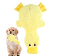 Dog Plush Duck Pet Plush Chew Toy - Home Pull Dog Toy Shaped Like An Adorable Duck, Has Crinkle Paper