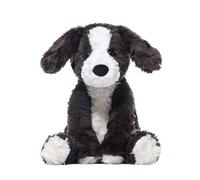 DOG PLUSH - Healing Doll, Soft Shepherd | Realistic Animal Toy Realistic Puppy Border Collie Toy, Family Plush Decoration, Simulation Animal Stuffed Toy for Cuddling and Play