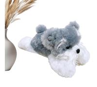 Dog Plush Realistic Cute Puppy Shape Body Soft Pillow Decoration