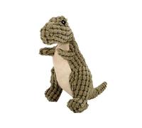 Dog Plush Squeaky Chew Toy,Squeaker Plush Toy For Aggressive Chewers,Stuffed Dinosaur Squeaky Interactive Play Toys,Training