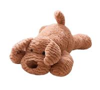 Dog Plush Toy, Dog Plush Toy | Plush Stuffed Cushion Toy, Plush Lying Dog Back Pillow, Cute Plush Throw Pillow Toy for Girls Boys