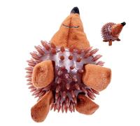 Dog Plush Toy for Aggressive Chewers, Squeaky Balls for Dogs - Spiky, Squeaky Dog Ball, Stuffed / Hedgehog Dog Toy, Squeaky Dog Toy Balls, Aggressive Chew Ball