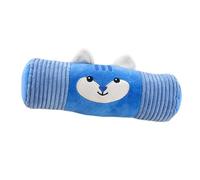 Dog Plush Toy for Aggressive, Squeaky Toy for Dogs, Chew Squeaky Toys, Interactive Games Plush - Cylindrical Cushion Dog Squeaker, Enrichment Pet Supplies for Aggres