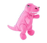 Dog Plush Toy, Squeaky Dog Toy, Chew Guard Dinosaur, Interactive Dog Toy, Squeaker Dog Toy, Dinosaur Chew Toy, Squeaky & Crinkle Sounds Chew Guard Technology for Small, Medium, And Large Dogs