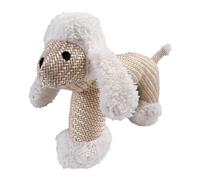 Dog Plush Toy, Squeaky Dog Toys, Squeaky Dog Chew Pets - Super Soft Dog Teeth Cleaning Toy, Indestructible Plush Toy for Small Dogs,