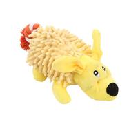 Dog Plush Toys | Cotton Rope Tail Biting Doll,Animal Design Plush Dog Bite Toy - for Teething Small Medium Large Breed Puppy Kitten Home Indoor Travel Cage