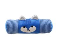 Dog Plush Toys for Aggressive Chewers - Chew Squeaky Toys Interactive Games Plush | Enrichment Dog Squeakers, Cylindrical Pillow for Small Medium Large Aggressive Chewers
