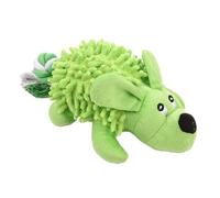 Dog Plush Toys - Interactive -and-S oll with Soft Plush | Dog Plush Toys Animal Design Teething Toy with Cotton Rope Tail for Small Puppies