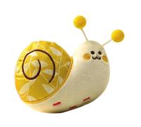 Dog Plush Toys Plush Snail Shape Cute Chew-Resistant