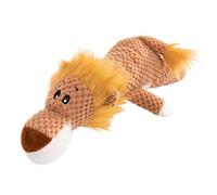Dog Plush Toys, Squeaky Interactive Keep Them Busy Teething, Lion Stuffed Dog Toys, for Puppy Animal Pet Aggressive Chewers Relaxing