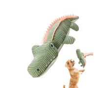 Dog Plush Toys | Stuffed Dog Toys - Soft Crocodile Pepper Accessories for Bite Bite Affected to Make Them Busy
