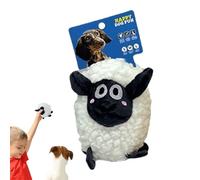 Dog Plush Toys | Tough Crinkle Chew Toys for Dogs - Washable Cartoon Duck Sheep Bunny Shape Plush Animal, Pet Supplies for Small Medium Breed Interactive Play