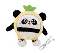 Dog Plush Toys | Usb Rechargeable Squeaky - Interactive Toy Pet Bouncing Balls - for Relaxation Training Exercise Outdoor Lifestyle Play Bonding Home Indoor Comfort