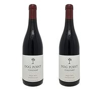 Dog Point Pinot Noir | 2 x 75 ottles | Marlborough New Zealand Red Wine | 13.5% ABV | Silky Medium-Bodied | Cherry Spice & Earthy Notes