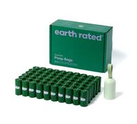 Dog Poo Bag Holder with Dog Poo Bags Rolls Durable and Guaranteed Leakproof