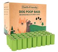Dog Poo Bags, 540 Counts Leakproof Strong & Sturdy Bags for Dog Waste, Thick Waste Bag Refill Rolls for Dogs, Biodegradable Poo Bags for Doggy Pets