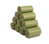 Dog Poo Bags 8 Rolls 120 Bags Guaranteed Leak Proof and Extra Thick Waste Bags For Dogs, Lavender Scented,Dispenser Biodegradable, Eco-friendly Poop Bags Dog